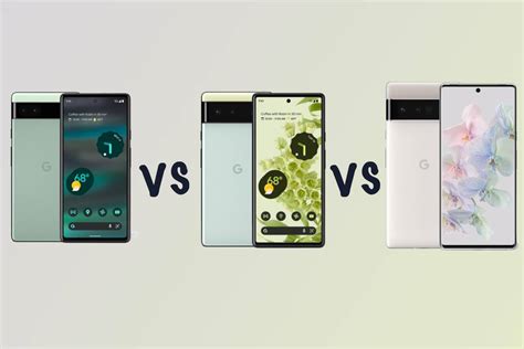 Google Pixel 6a vs Pixel 6 vs Pixel 6 Pro: What's the difference ...