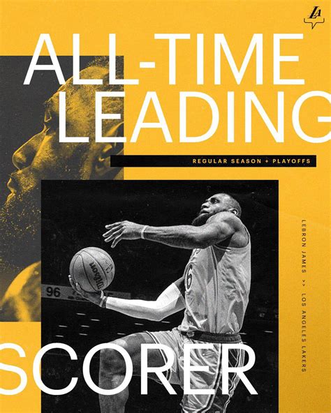 All-Time Leading Scorer 👑 : r/lakers