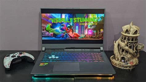 Asus ROG Strix G17 review: Great low-budget power | Laptop Mag