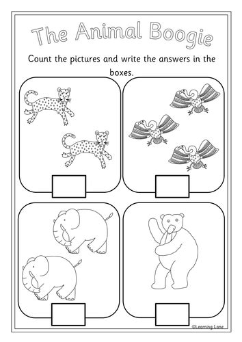 The Animal Boogie story resource pack- Jungle animals | Teaching Resources