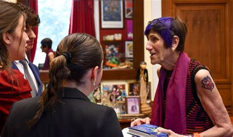 Rep. Rosa DeLauro Gets Inked At 80 Alongside 18-year-old Granddaughter | HuffPost Latest News