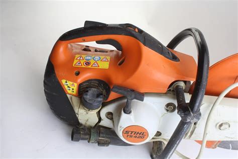 Stihl TS420 Cut-Off Saw | Property Room