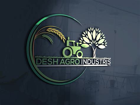 Agriculture based Industry logo on Behance