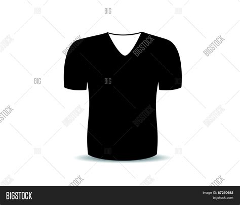 Blank T-shirt Vector & Photo (Free Trial) | Bigstock