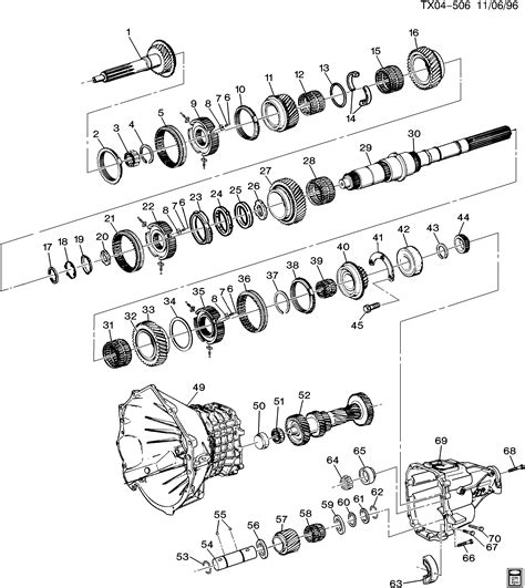 Cadillac ESCALADE 2WD - C1 5-SPEED MANUAL TRANSMISSION (MG5) PART 3 ...