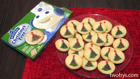 Christmas Tree Cookies Pillsbury