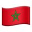 🇲🇦 drapeau : Maroc - Emoji Signification