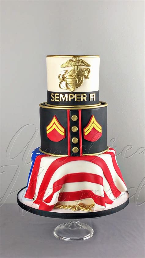 Marine Corps Cake Marine Corps Birthday Marine Corps - vrogue.co