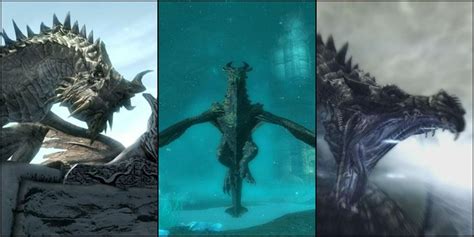 Skyrim: Every Named Dragon, Ranked From Easiest To Toughest