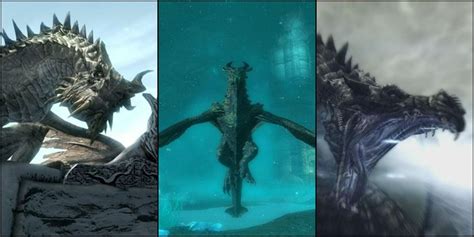 Skyrim: Every Named Dragon, Ranked From Easiest To Toughest