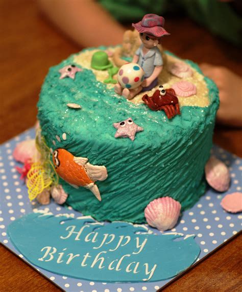 15 Beach Birthday Cake You Can Make In 5 Minutes – Easy Recipes To Make at Home