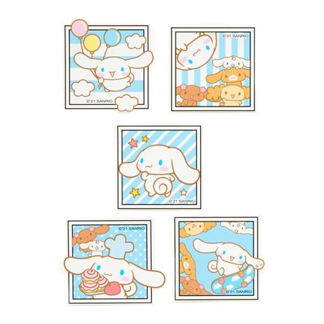 Cinnamoroll Photo Big Sticker Pack in 2022 | Stickers, Cute stickers, Themed stickers
