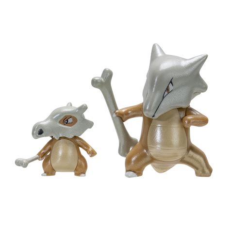 Buy Pokémon Select Evolution 2 Pack - Features 2-Inch Cu & 3-Inch Marowak Battle Figures ...