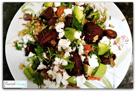 Roast Beetroot Feta Salad | Psychotherapy, Hypnotherapy, Massage ...