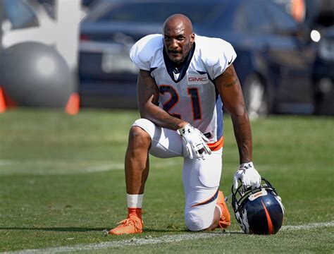 Aqib Talib “honored” to be voted captain for first time in NFL career ...