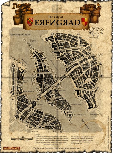 Warhammer fantasy roleplay, Fantasy city map, Warhammer