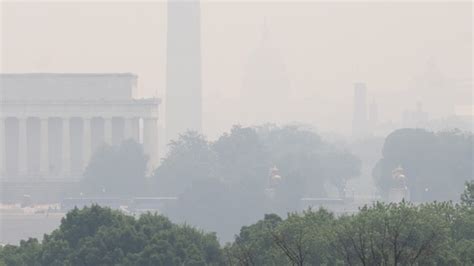 'I can taste the air': Canadian wildfire spreads hazardous haze in the US | World News ...