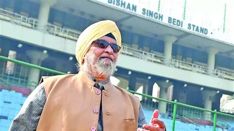 Indian cricket legend Bishan Singh Bedi passes away at 77 after ...