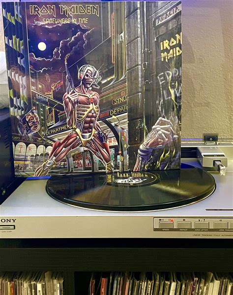 Iron Maiden - Somewhere in Time : r/vinyl