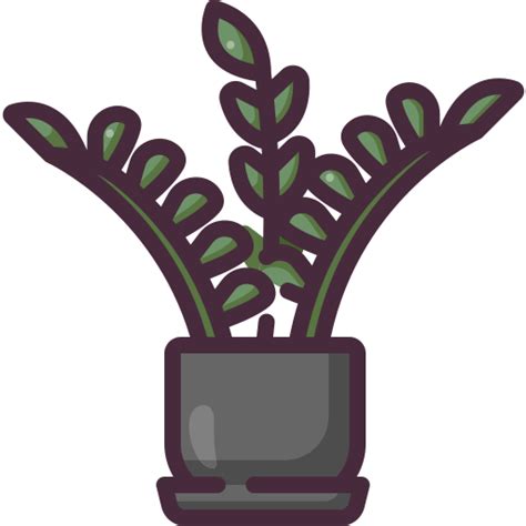 Zz plant Generic color outline icon