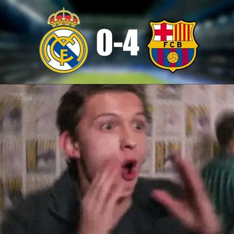 Real Madrid Vs Barcelona El Clasico (0 - 4) On 20th March 2022 ...