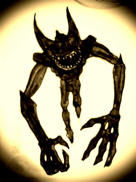 Beast Bendy v2 by FreddleFrooby on DeviantArt