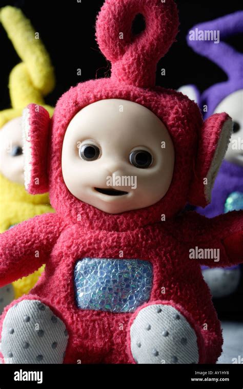 Toys & Hobbies TV & Movie Character Toys Teletubbie Teletubbies Po Red ...