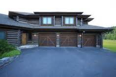 1000+ images about Log Cabin Love on Pinterest | Carriage house garage doors, Garage doors and ...