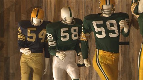 Video: Green Bay Packers Uniforms Through the Years | Watch Wisconsin Life Online | Wisconsin ...