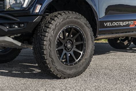 Hennessey’s 700-hp ‘VelociRaptoR 6x6’ Ford Raptor R Thunders into ...