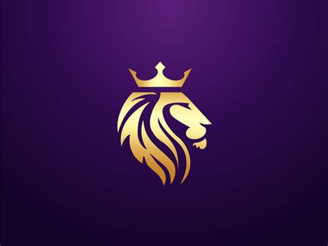 Royal Lion Logo by AM on Dribbble