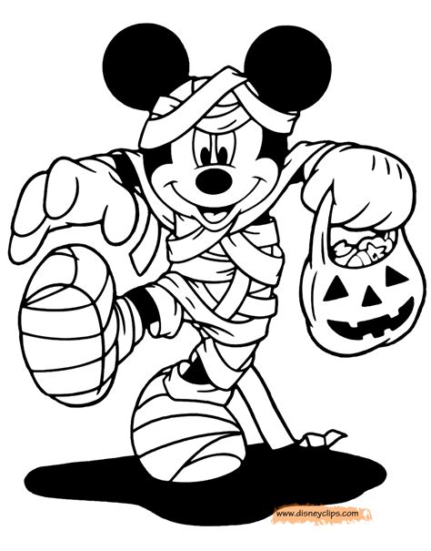 coloring.rocks! | Mickey coloring pages, Halloween coloring sheets ...