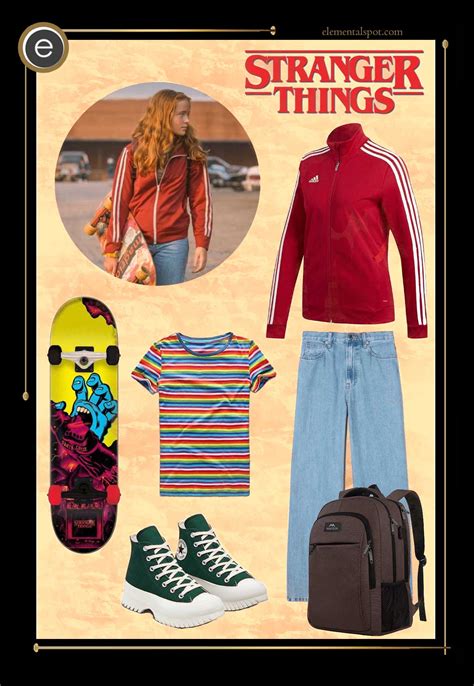 Steal the Look - Dress Like Max from Stranger Things - Elemental Spot
