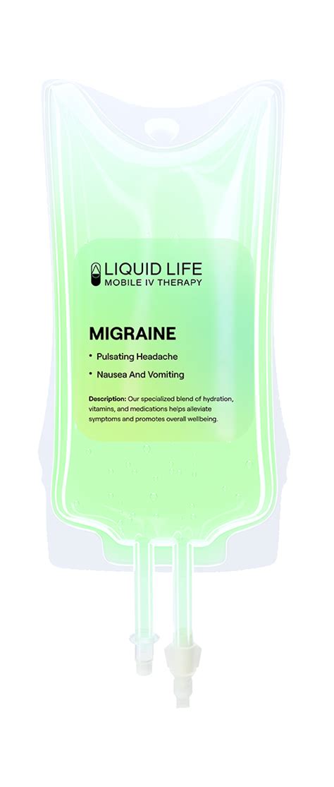 Migraine IV Treatment for Fast Relief in LA | Liquid Life