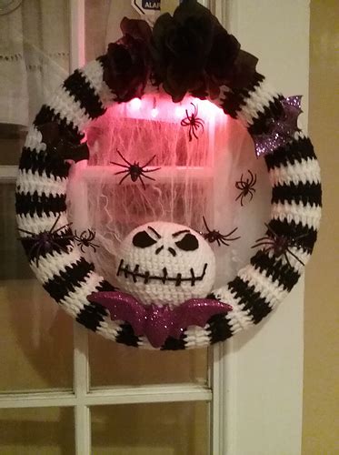 Ravelry: Jack Skellington Wreath pattern by Love To Be In Stitches