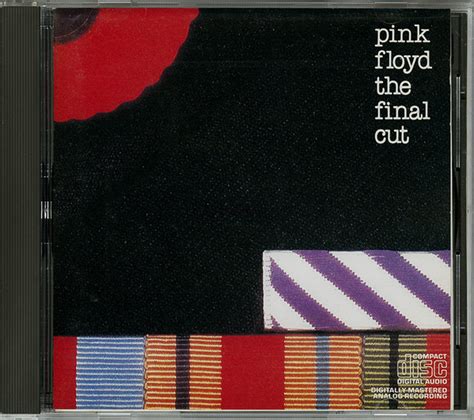 Pink Floyd - The Final Cut (CD) | Discogs