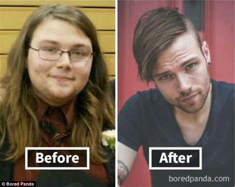 Transformations show what weight loss does to the face [PICS] | Lipstick Alley