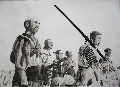 Seven Samurai by omgwtfAnthony on DeviantArt