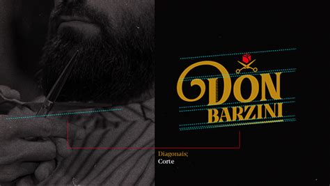 DON BARZINI - Visual Brand :: Behance