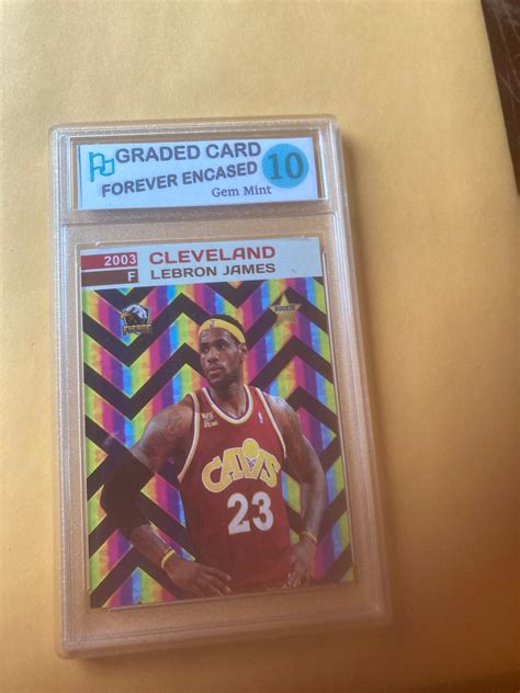 Lebron James Rookie Card - Etsy