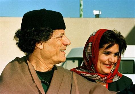 Muammar Gaddafi Family Pictures