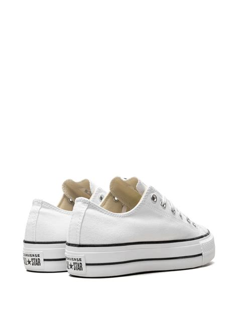 Converse Chuck Taylor All Star "Lift Platform Canvas" Sneakers | White ...