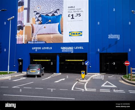 Ikea Carpark, Ikea Superstore, Calcot, Reading, Berkshire, England, UK, GB Stock Photo - Alamy