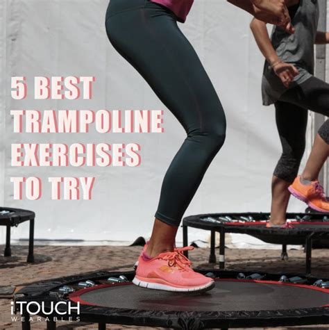 5 Best Trampoline Exercises To Try | Trampoline workout, Trampoline ...