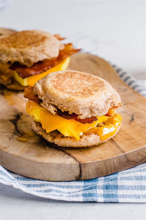 Frozen Breakfast Sandwiches - Thriving Home