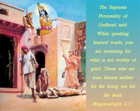 Bhagavad Gita: Chapter 2, Verse 11 - VivekaVani