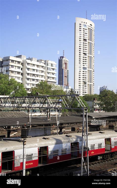 Mahalakshmi railway station ; Bombay now Mumbai ; Maharashtra ; India ...