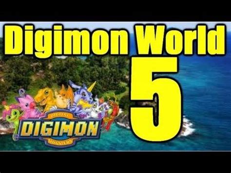 Digimon World 1: PS1 Let's Play/Walkthrough Part 5 - Tyrannomon Vs. Meramon Volcano Boss Battle ...