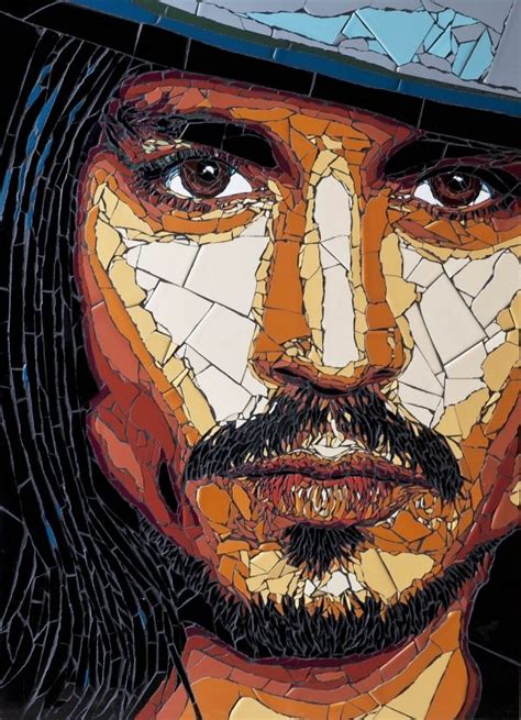 Mosaic artwork shows off famous faces like you've never seen them before | Creative Boom Blog ...