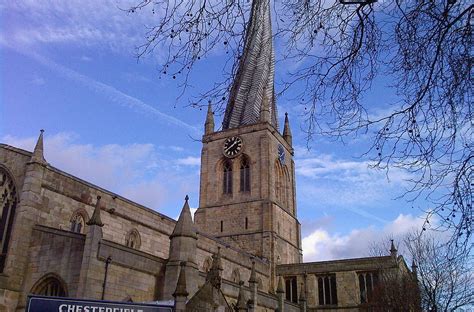 Visiting the UK: The Crooked Spire, Chesterfield | Traquo